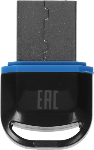 Адаптер USB Buro BU-BT601 BT6.0+EDR+BLE class 2 20м черный фото 4