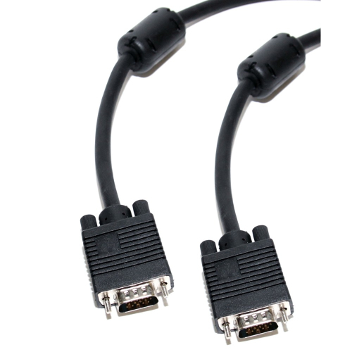 5bites APC-133-100 Кабель VGA сигнальный HD15M/ HD15M, ферр.кольца, 10м.