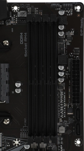 Материнская плата/ MB GIGABYTE AMD B550 sAM4, 4xDDR4(128GB), DVI-D/HDMI 2.1, 1xPCIe 4.0x16, 1xPCIe 3.0x16, 3xPCIe 3.0, 1xLAN, 4xSATA 6Gb/s, 2xM.2, 4xUSB 3.2, 2xUSB 2.0, 1xPS/2, ATX (B550 GAMING X V2) фото 3