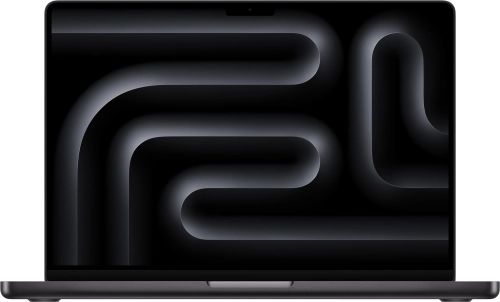 Apple MacBook Pro 14-inch 2025 [MDE34LL/A] (КЛАВ.РУС.ГРАВ.) Space Black 14.2 Liquid Retina XDR {(3024x1964) M5 10C CPU 10C GPU/24GB/1TB SSD/без переходника 1991284/1979059}