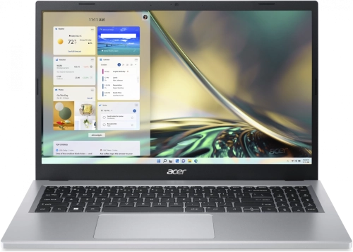 Ноутбук Acer Aspire A315-24P-R1RD, AMD Ryzen 5 7520U/ 8Gb/ 256Gb SSD/ 15.6