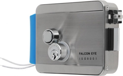Замок электромеханический Falcon Eye FE-2369 сталь серебристый (951588) (951588#MLN)