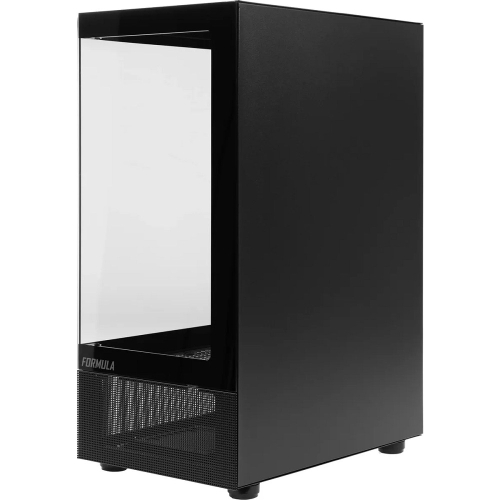 Formula Crystal Z1 Black (ATX, стекло, USB3.0 x1, USB2.0 x2) (4711401660583) фото 2
