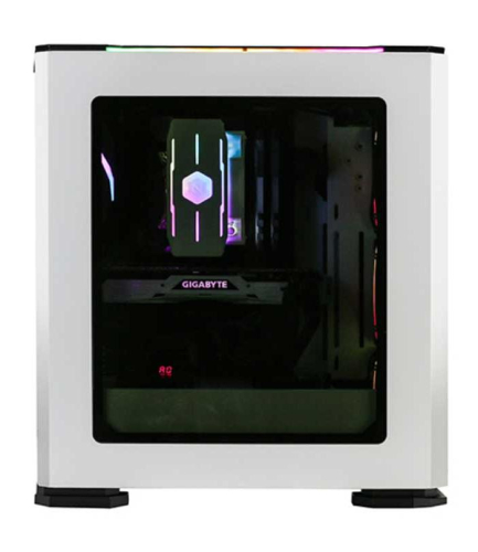 Корпус ZALMAN X3 White (2xUSB+ 2xUSB 3.0, 2xAudio, 0.6 мм, 4x120мм FAN, прозрачная стенка- закаленное стекло, ATX, без Б (X3 WHITE (W/O PSU)) фото 3