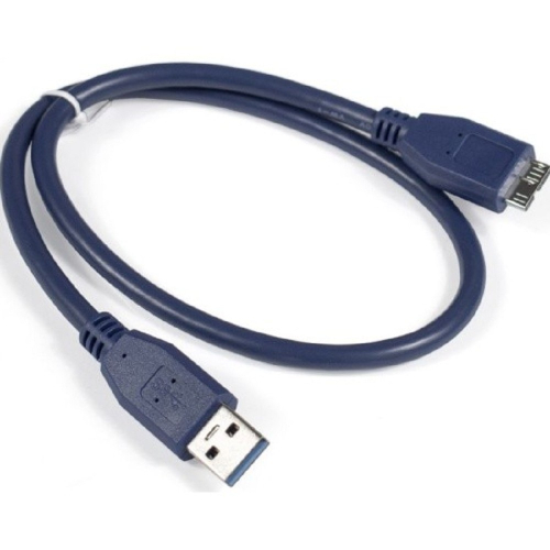 Exegate EX284935RUS Кабель USB 3.0 ExeGate EX-CC-USB3-AMmicroBM9P-0.5 (Am/ microBm 9P, 0,5м)