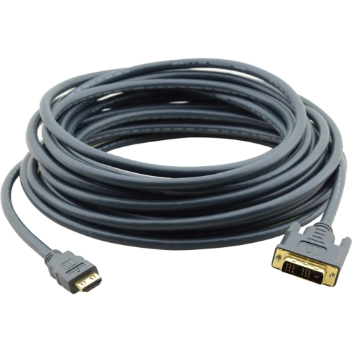 Кабель HDMI-DVI (Вилка - Вилка), 7,6 м/ Cable HDMI-DVI 7.6 м (C-HM/ DM-25) (C-HM/DM-25)