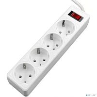 5bites Сетевой фильтр GARDA SP4W-550 4S / 3*0.75MM2 / 5M / WHITE