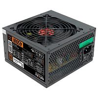 Ginzzu PB450 12CM 80+ black,APFC,20+4p,1 PCI-E(6+2), 4*SATA, 2*IDE, OEM