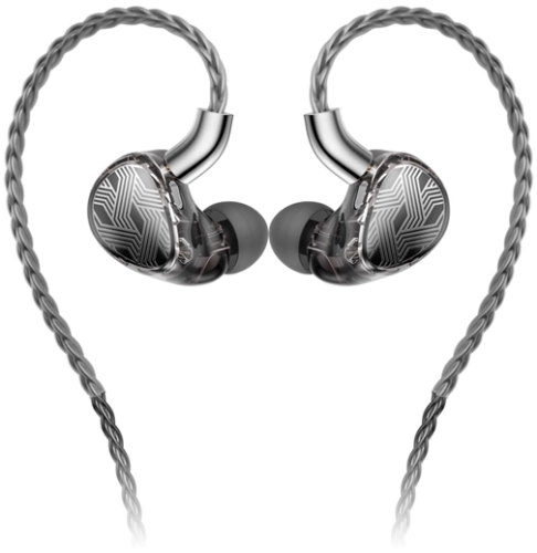 Наушники внутриканальные Fiio FA19 1.2м черный проводные в ушной раковине