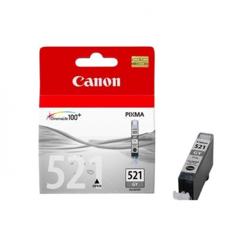 Картридж струйный Canon CLI-521GY, серый, 9 мл., для MP980/990 (2937B004)