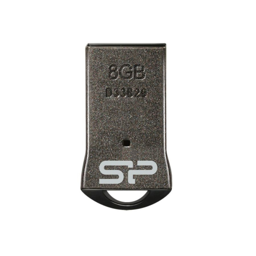 8GB Silicon Power Touch T01. USB 2.0. Черный (SP008GBUF2T01V1K)
