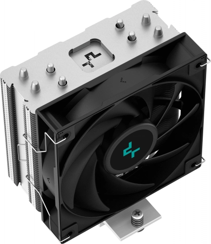 Кулер ЦП DEEPCOOL LGA1150/ LGA1151/ LGA1155/ LGA1200/ LGA1700/ AM5/ AM4 2.53 фут3/ мин TDP 220 Вт Вес 1 кг R-AG400-BKNNMN-G-1 фото 3