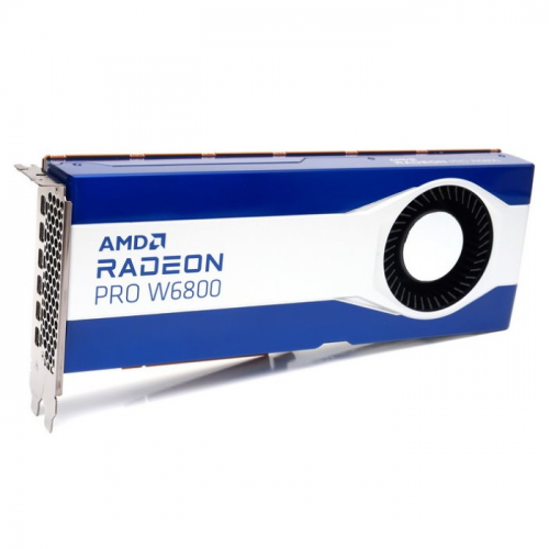 Видеокарта Dell AMD Radeon Pro W6800, 32GB DDR6 6x miniDP for Precision 7920T, 7820, 5820, 3650 (490-BHCL) фото 2