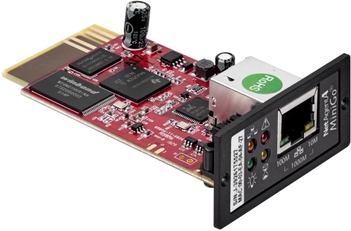 Интерфейсная карта QTech QPS-OL-SNMP-DL801