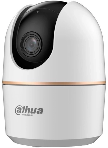 Камера видеонаблюдения IP Dahua DH-IPC-H5AP-0360B Wi-Fi 3.6-3.6мм цв. корп.:белый (DH-H5A)