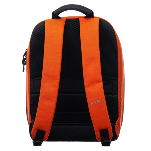 *Рюкзак PIXEL One Orange оранжевый (LED-экран 25*25 px, 16,5 млн цветов, 20 л., полиэстер) (PXONEOR02) фото 5