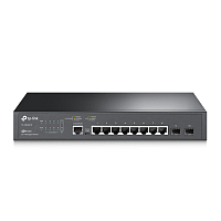 Коммутатор/ JetStream 8-Port Gigabit L2 Managed Switch with 2 SFP Slots UKplug (SG3210.)
