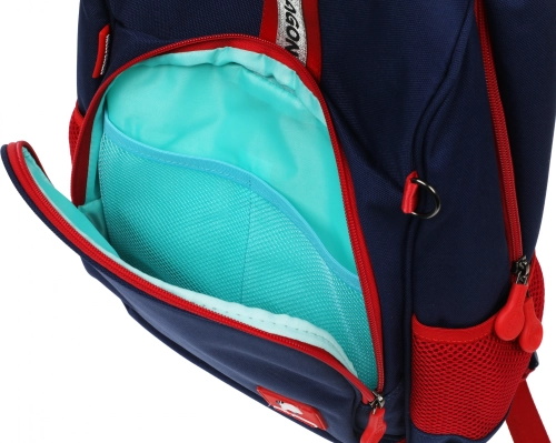 Рюкзак Sumdex BPA-102 BU 28x39x13см 14.196л. 0.4кг. полиэстер синий фото 7