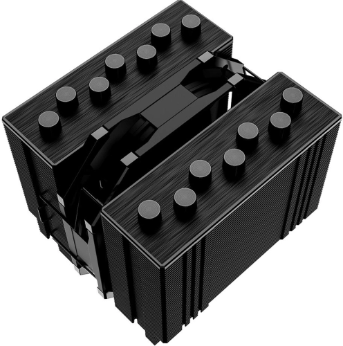 Устройство охлаждения(кулер) ID-Cooling SE-207-XT SLIM Soc-AM5/ AM4/ 1151/ 1200/ 2066/ 1700 4-pin 15-35dB Al+Cu 220W 760gr Ret фото 3
