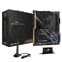 Материнская плата ASRock X670E TAICHI, Socket AM5, AMD X670, 4xDDR5-4800, HDMI, 2xPCI-Ex16, 8xSATA3, 4xM.2, 6 Ch Audio, 1x2.5GLan, WiFi, (4+4)xUSB2.0, (8+4)xUSB3.2, (0+1)xUSB3.2 Type-C™, (2+0)xUSB4 Type-C™, ATX, RTL {}