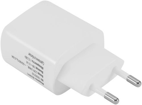 Сетевое зар./ устр. Buro BUWH1 15.5W 3.1A 2xUSB универсальное белый (BUWH15S200WH)