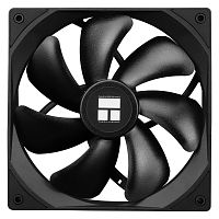 Кулер для корпуса/ Case Cooler Thermalright TL-C14C (140x140x25mm, 4-pin PWM, 75.8CFM, 26.4dBA, 1500RPM, Black)