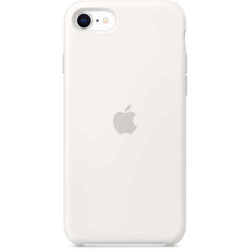 Чехол для iPhone SE/ iPhone SE Silicone Case - White (MXYJ2ZM/A)