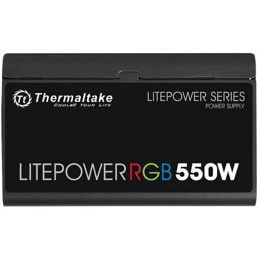 Блок питания Thermaltake Litepower RGB 550W (PS-LTP-0550NHSANE-1) фото 4