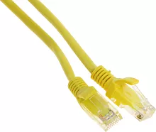 Патч-корд Premier PP12-2M/ Y 1000Гбит/ с UTP 4 пары cat5E CCA molded 2м желтый RJ-45 (m)-RJ-45 (m) (PP12-2M/Y)