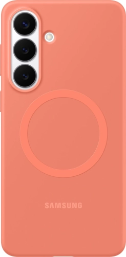 Чехол (клип-кейс) Samsung для Samsung Galaxy S26+ Silicone Magnet Case with MagSafe коралловый (EF-ES947COEGRU)