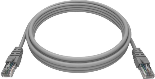 Патч-корд NTSS NTSS-PC-UTP-RJ45-6-0.15-LSZH-GY NTSS-PC-UTP-RJ45-6-0.15-LSZH UTP RJ-45 вил.-вилка RJ-45 кат.6 0.15м серый LSZH (уп.:1шт) 24AWG
