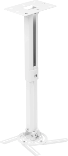 Кронштейн для проектора Buro PR05-W белый макс.13.6кг потолочный поворот и наклон