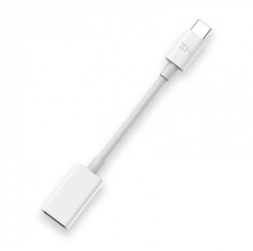 Переходник ZMI AL271 AL271 WHITE USB (f)-USB Type-C (m) 0.03м белый