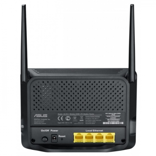 Маршрутизатор Asus 4G-N12 LTE (90IG0570-BM3200) фото 4