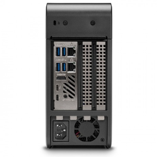 Платформа Intel NUC Quartz Canyon BKNUC9V7QNX/ Core i7-9850H/ 2x M.2/ WiFi/ BT/ 2x GbE/ DOS (BKNUC9V7QNX2 999DNL) фото 2