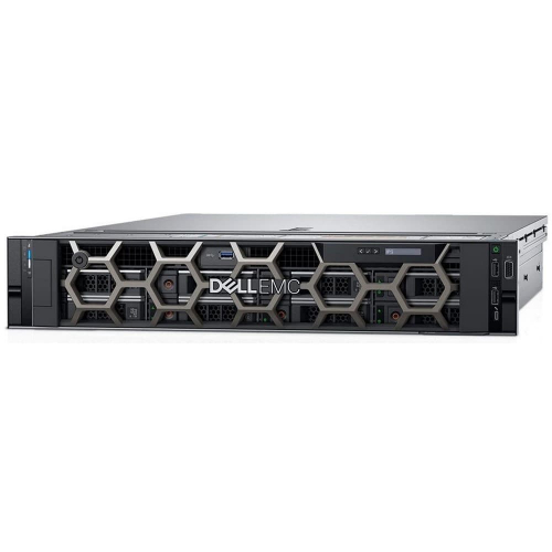 Сервер Dell PowerEdge R740xd/ Xeon Silver 4214/ 16GB/ 1.92TB SSD + 2x 1TB (up 12LFF)/ noODD/ H740P/ 2x GbE/ 1x 1100W (up 2) (210-AKZR-320)