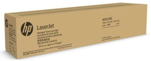 MPS A3 Тонер картридж HP для Managed CLJ E78228dn, желтый (20 000 стр.) (W9222MC)