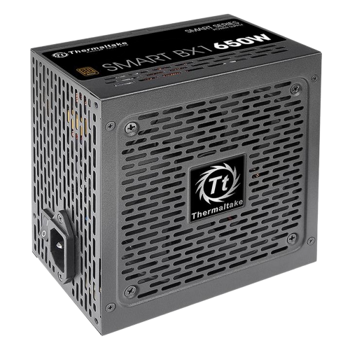 Блок питания ПК Thermaltake Smart BX1 SE 0650 / 0650W/ Non Modular/ Non Light/ Single Voltage/ Analog/ 80 Plus Bronze/ EU/ Non JP CAP/ All Flat Cables/ DC to DC (PS-SPD-0650NNSABE-2)