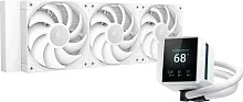 Система водяного охлаждения Deepcool Mystique 360 Soc-AM5/ AM4/ 1200/ 1700/ 1851 белый 4-pin 36.49dB Al 1847gr Ret (R-LX360-WHDSNMP-G-1)