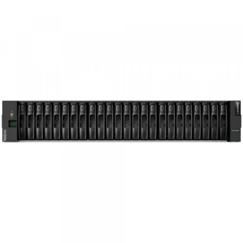 СХД Lenovo ThinkSystem DE4000F, noHDD (up 24SFF), 2x 913W [7Y76A00CEA]