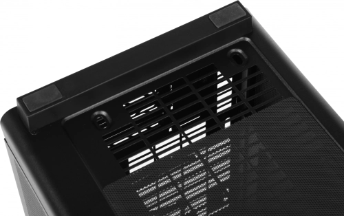 Корпус Lian-Li A3 черный без БП mATX 10x120mm 2x140mm 2xUSB3.0 1xUSB3.1 audio bott PSU (G99.A3X.10R) фото 5