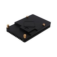 Heatsink, for ROCK Pi 4 A/ B (RPCase 002) (OEM) RTL {120} (RPCASE 002 (FOR A/ B)) (RPCASE 002 (FOR A/B))