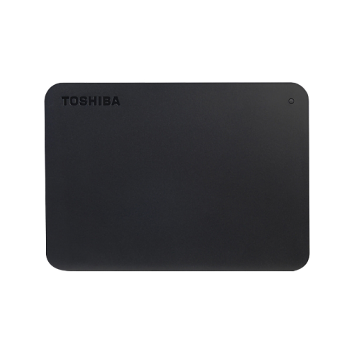 Внешние HDD и SSD/ Portable HDD 1TB Toshiba Canvio Basics USB-C (Black), UCB-C/USB 3.2 Gen1, 109x78x14mm, 149g /12 мес./ (HDTB410EKCAA)