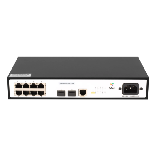 Коммутатор/ Управляемый коммутатор уровня 2 SNR-S2982G-8T-UPS