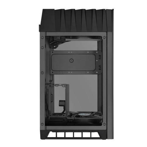 Корпус Silverstone SST-LD03B-AF TO-LD03-BK-GLASS AND AIR FLOW VENT-SST (810256) фото 8