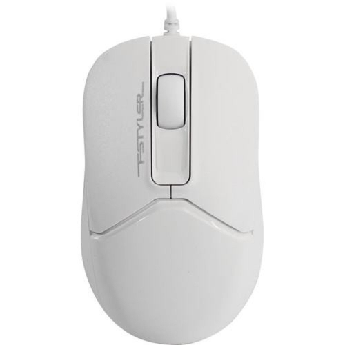 Мышь A4Tech Fstyler FM12 WHITE белый оптическая (1200dpi) USB (3but) (1431324)