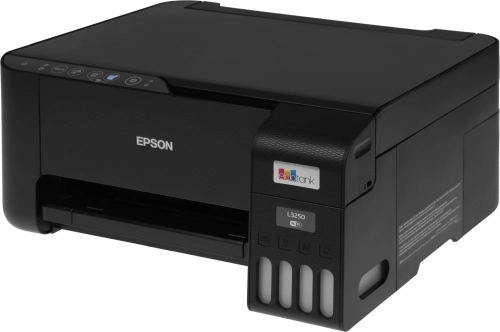 МФУ струйный Epson L3250 (C11CJ67525/508/503/418/405/408) A4 WiFi черный фото 6