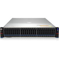 Серверная платформа/ Gooxi SR201-D25RE 2U 25 bay server with expander bp,based on AMD 7003 2 riser cards of PCIe4.0(X32 to x16x8) 2x rear SAS/ SATA 2x rear NVME 1300W 1+1 PSU EU power cables rail kit (0.96.002.1008)