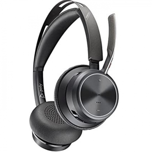 Гарнитура Poly Voyager Focus 2 UC, Wireless, Bluetooth, stereo, USB-A,WW (213726-01)