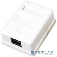 Bion Внешняя сетевая розетка BXP-ENS-C5E-1P-1 RJ-45 cat. 5e, 1 порт, 110&Krone